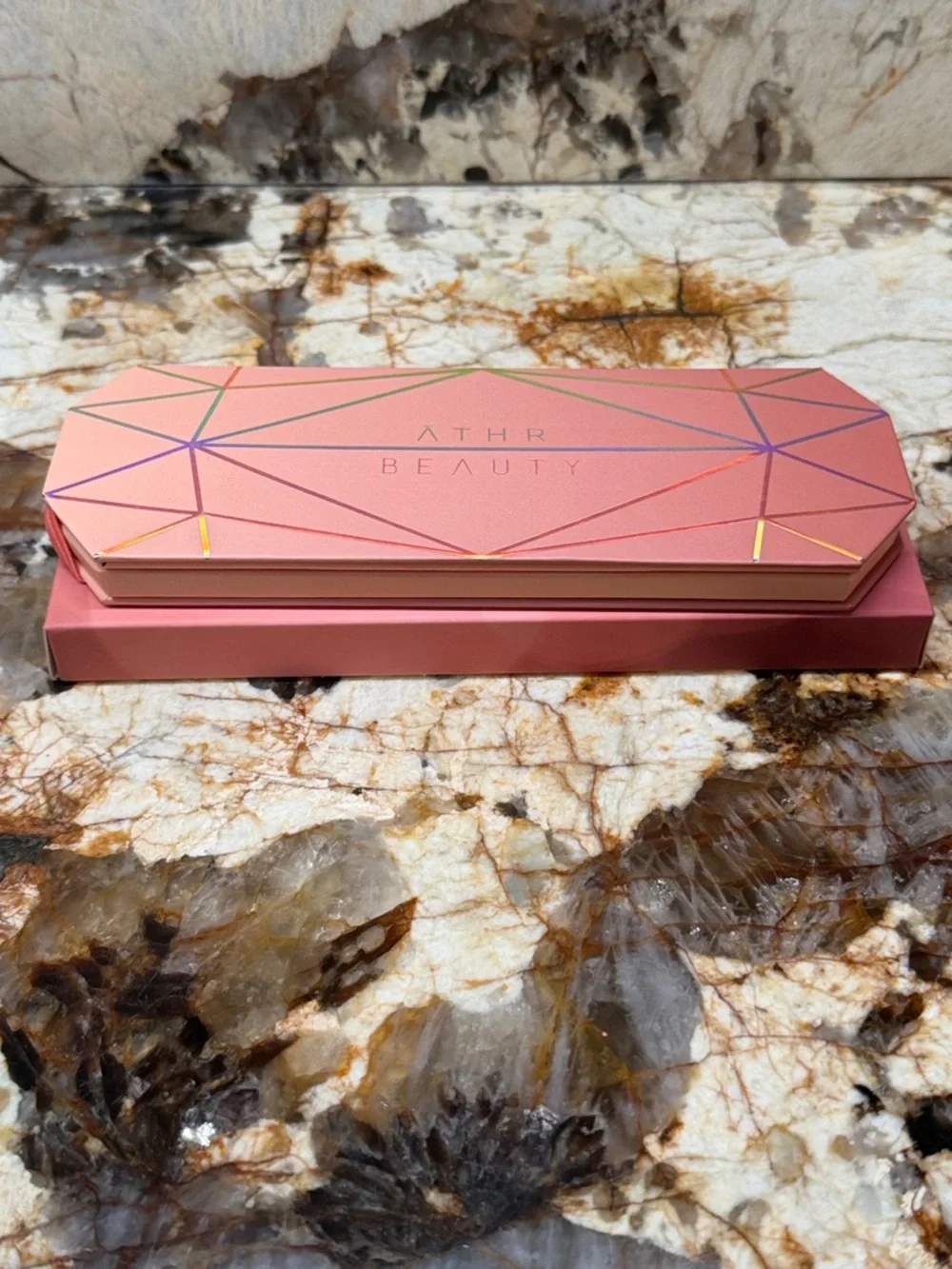 Athr Beauty Crystal Charged Cheek Palette NEW
